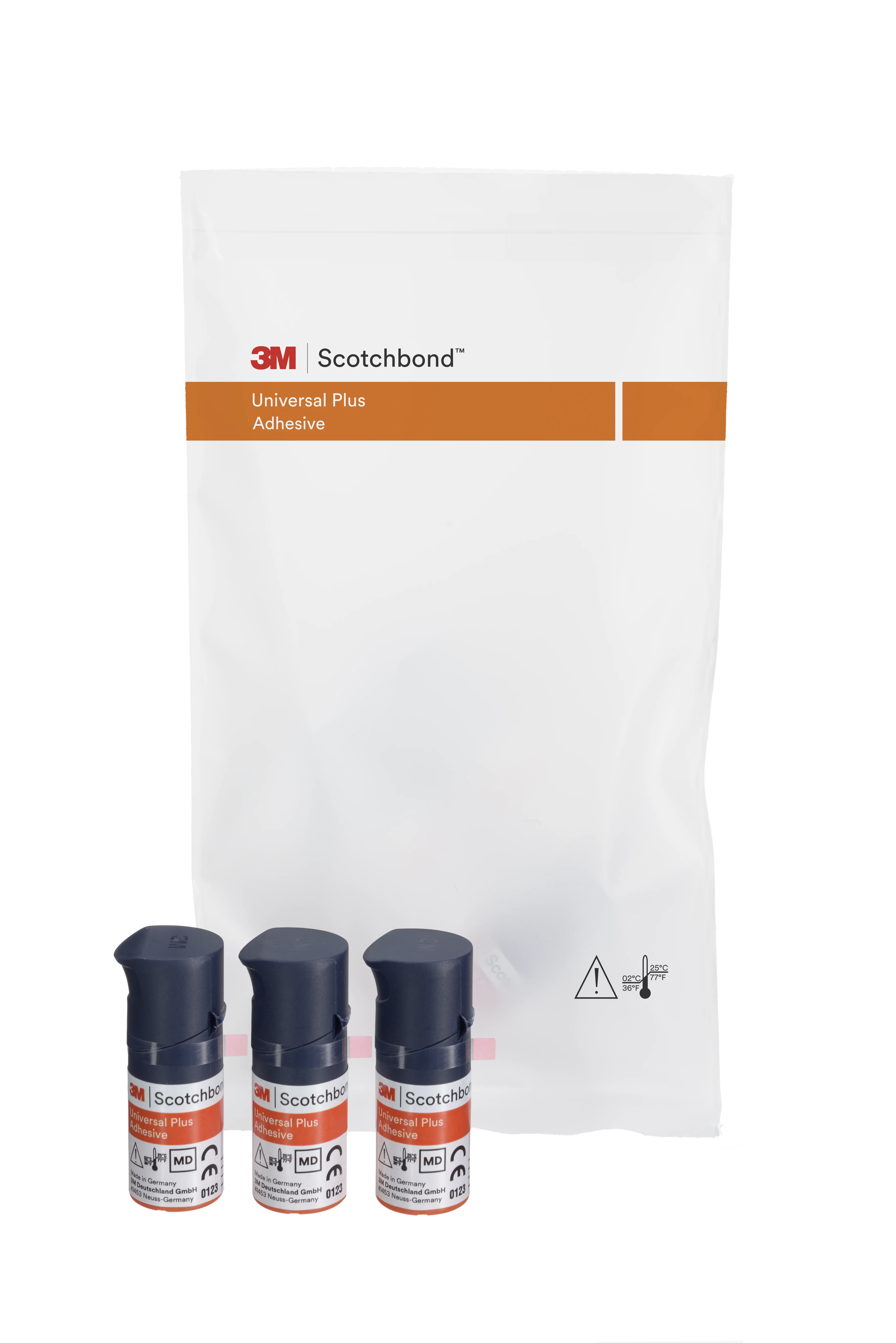 3M™ Scotchbond™ Universal Plus Adhésif, 3 flacons de 5 ml
