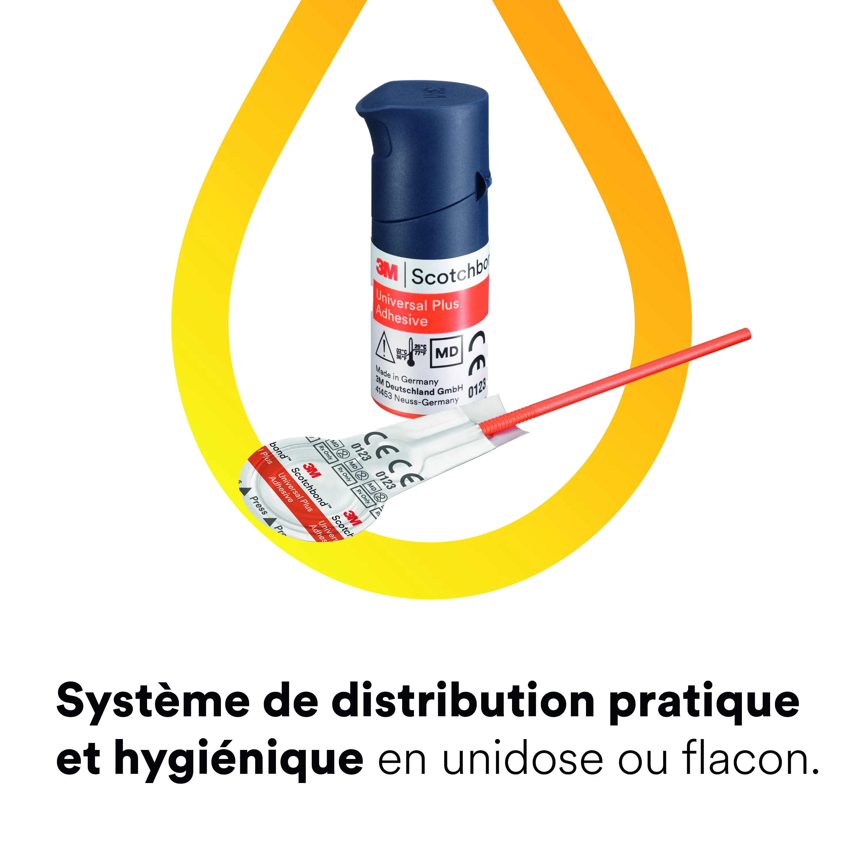 3M™ Scotchbond™ Universal Plus Adhésif, 200 L-Pop