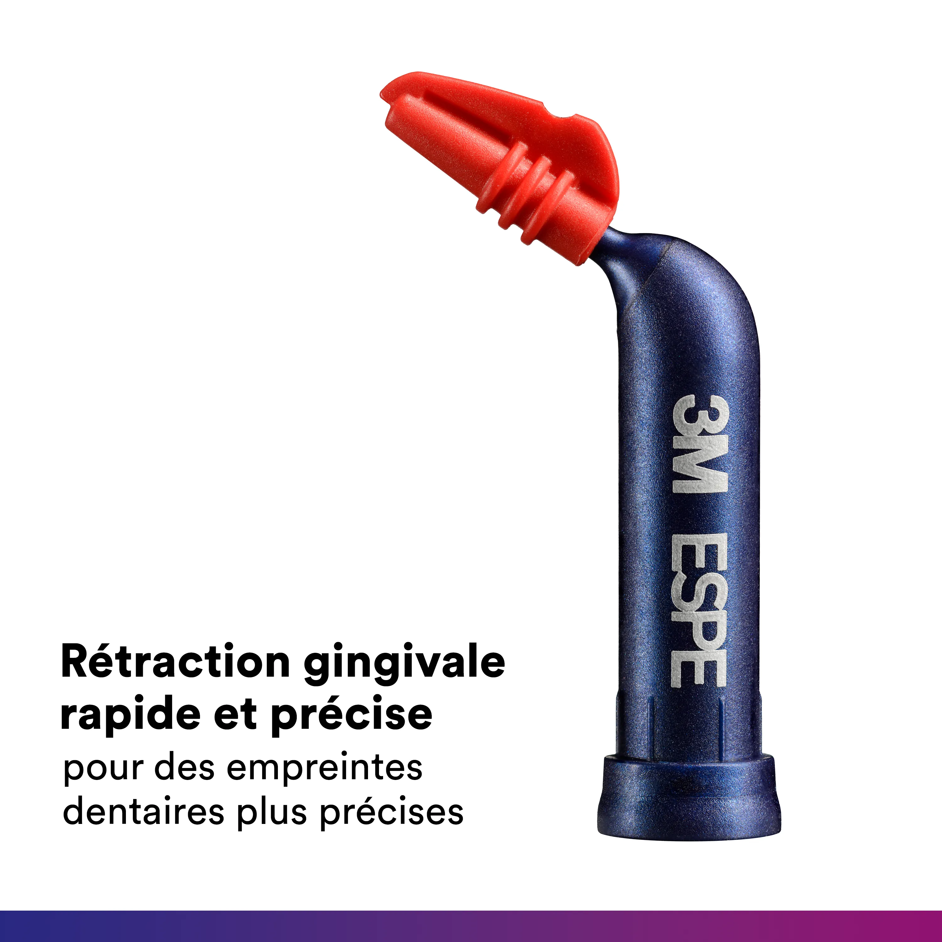 3M™ ARP Cap Pâte de rétraction gingivale, boîte géante 100 capsules