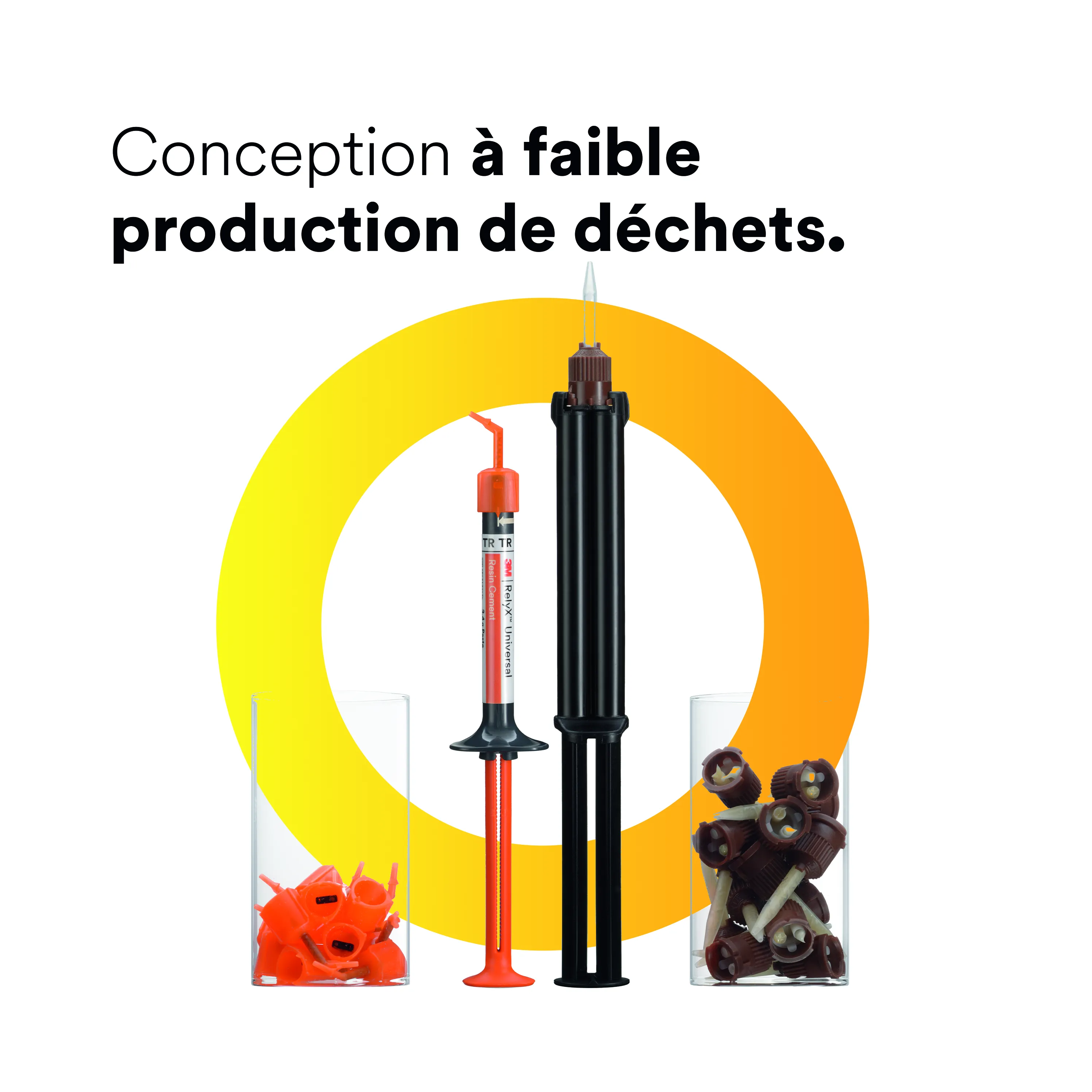 3M™ RelyX™ Universal Ciment-composite de collage, kit d'essai, teinte A1