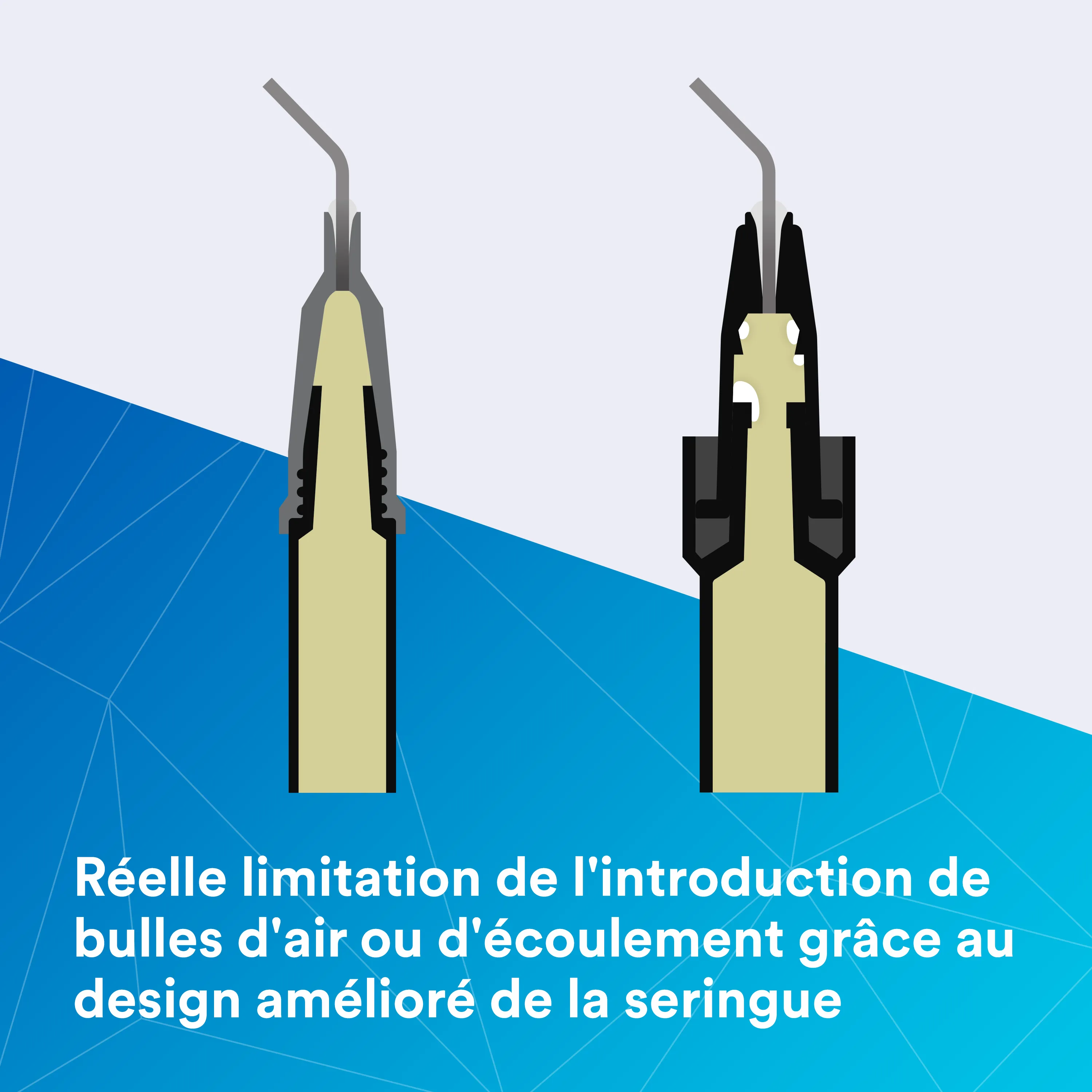 3M™ Filtek™ Supreme Flowable Restorative Réassort Seringue, teinte B1
