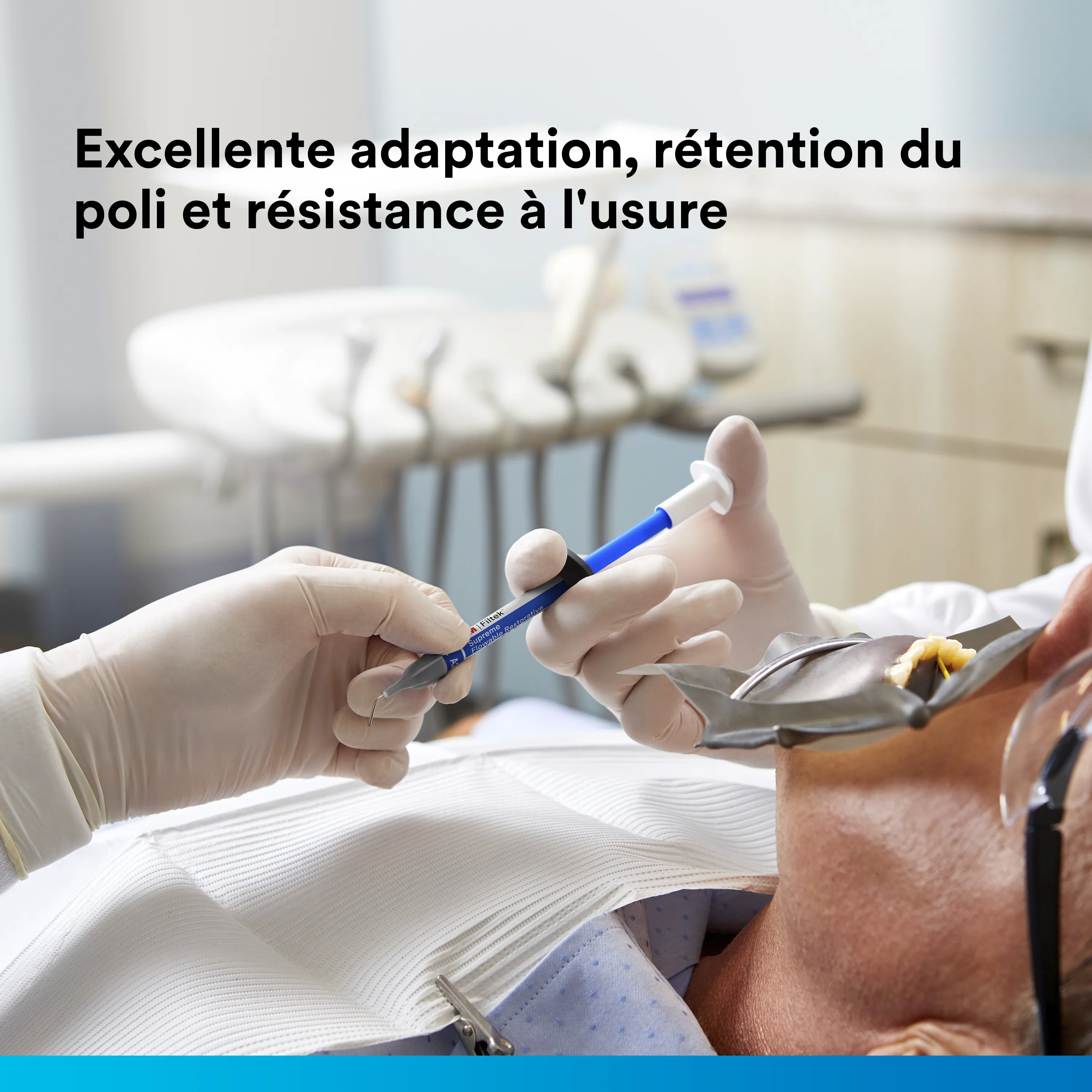 3M™ Filtek™ Supreme Flowable Restorative Réassort Seringue, teinte B1