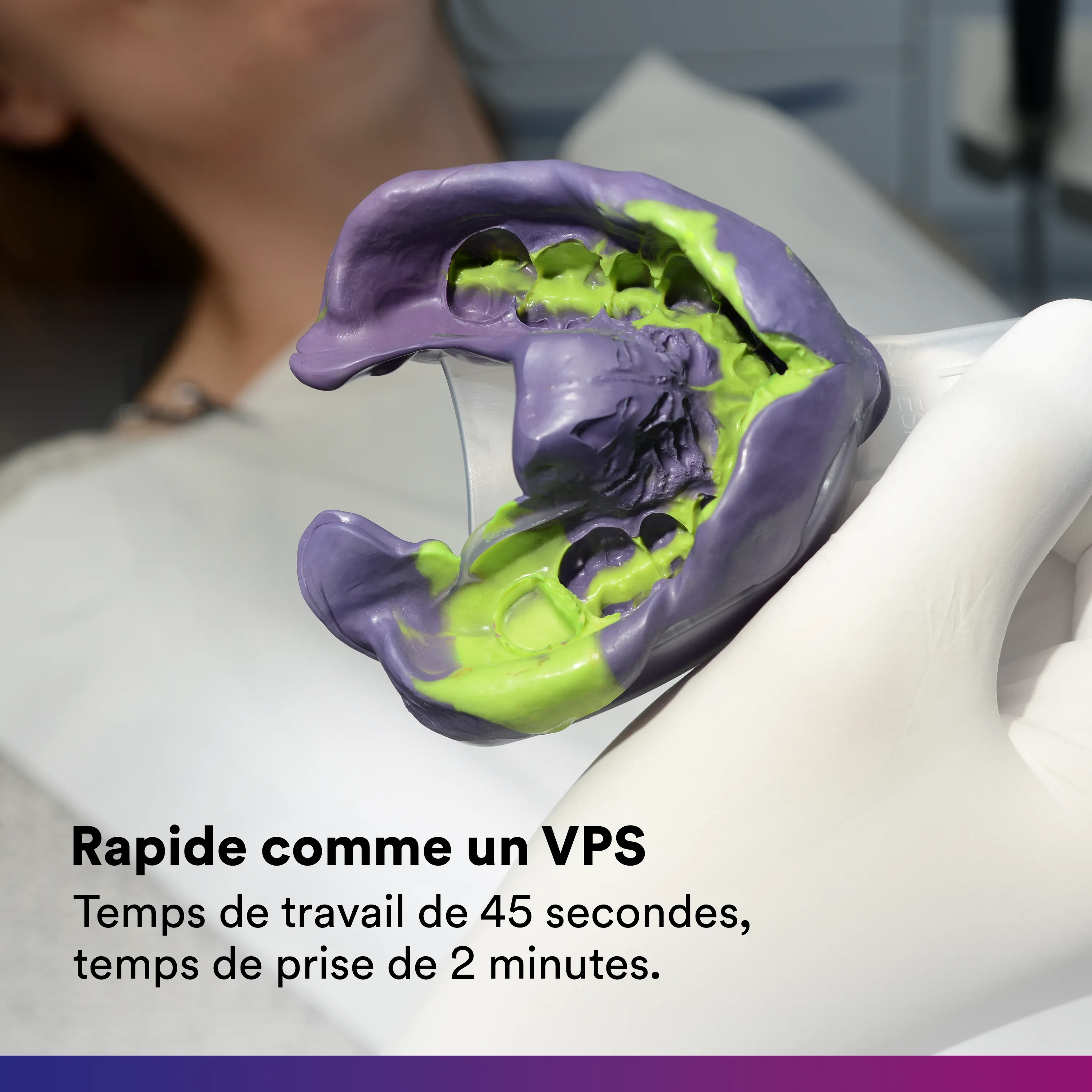 3M™ Impregum™ Super Quick Matériau d’empreintes Polyéther, Medium Body/Light Body, starter pack