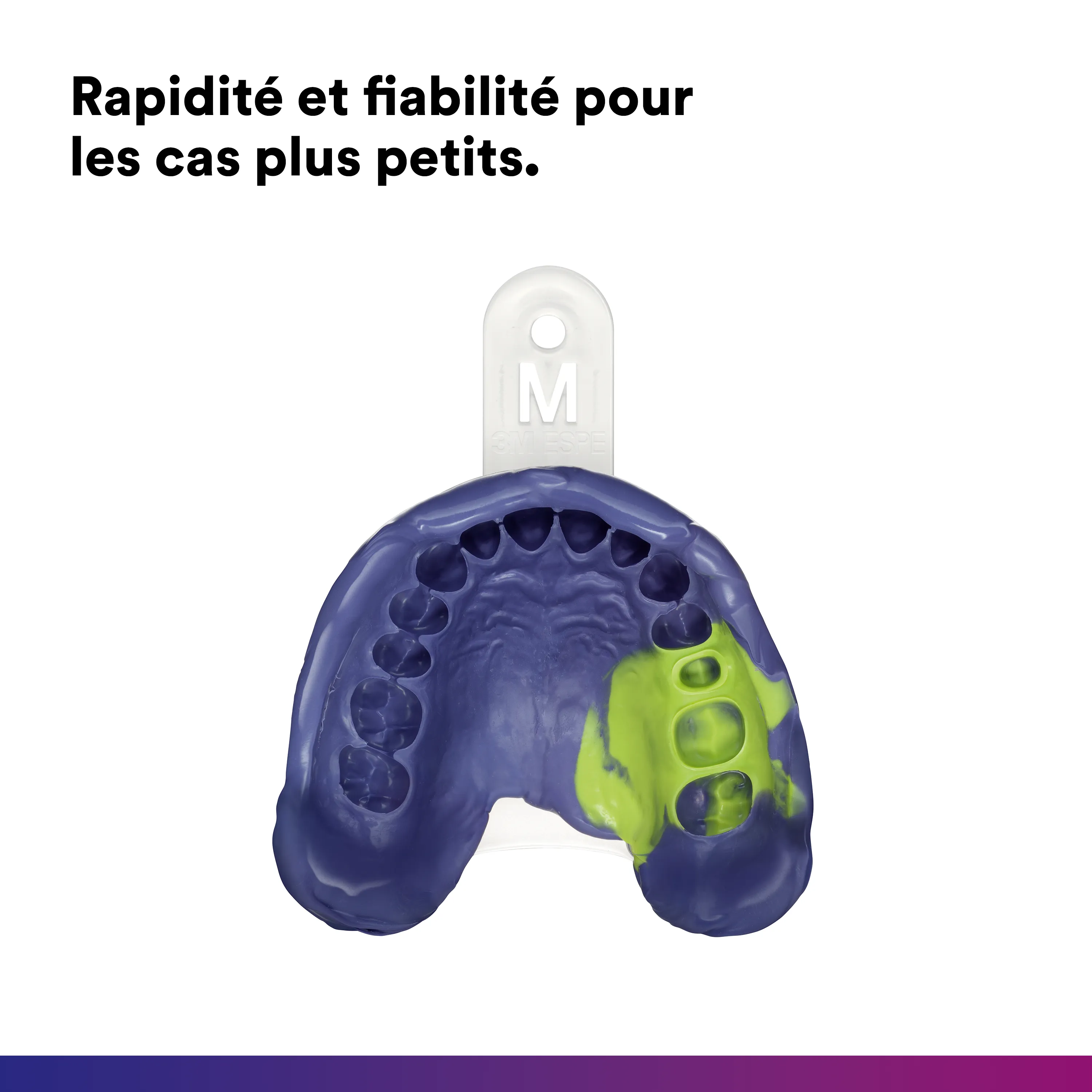 3M™ Impregum™ Super Quick Matériau d’empreintes Polyéther, consistance Medium, réassort