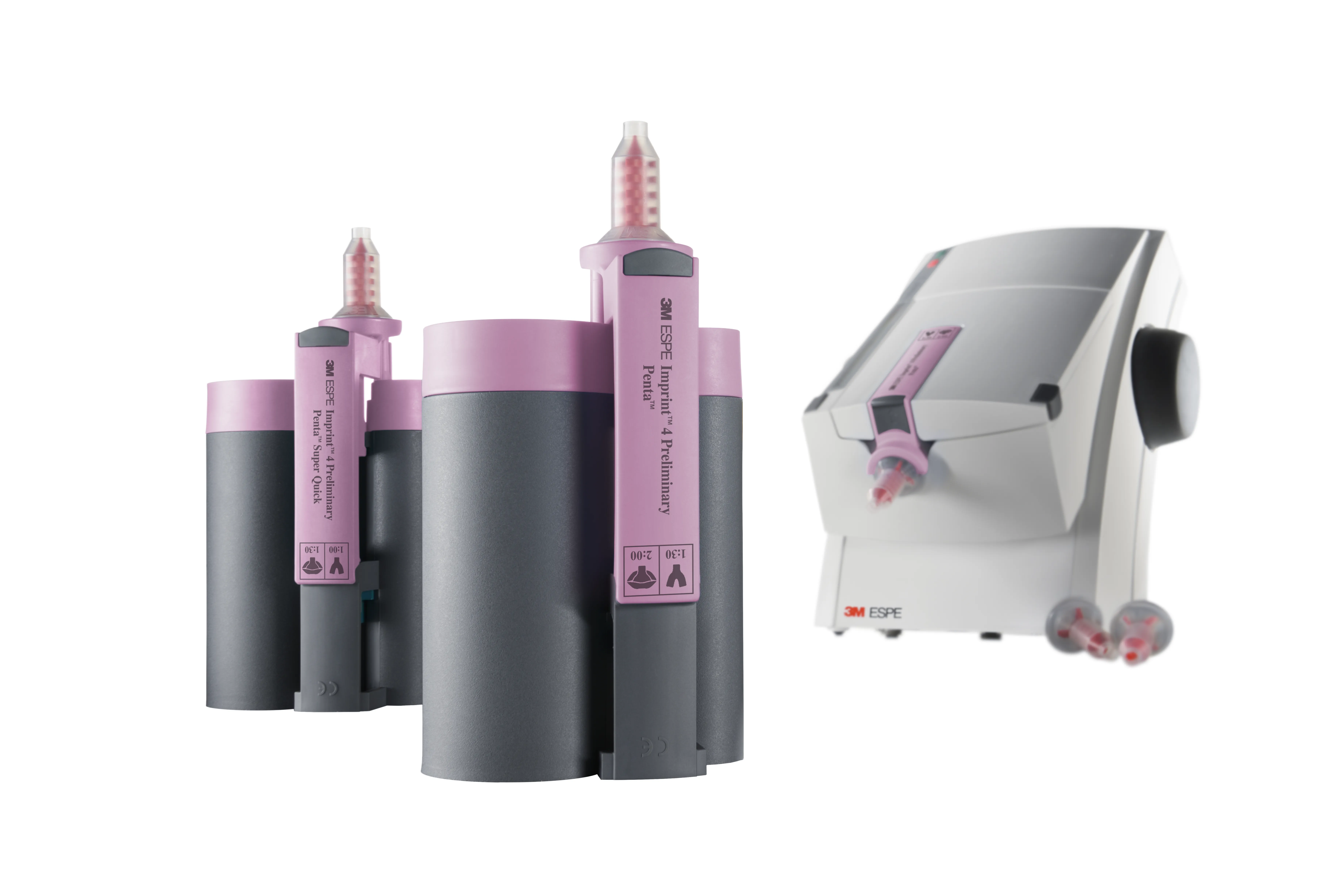 3M™ Imprint™ 4 Matériau d'empreinte préliminaire VPS, Super Quick, boîte triple